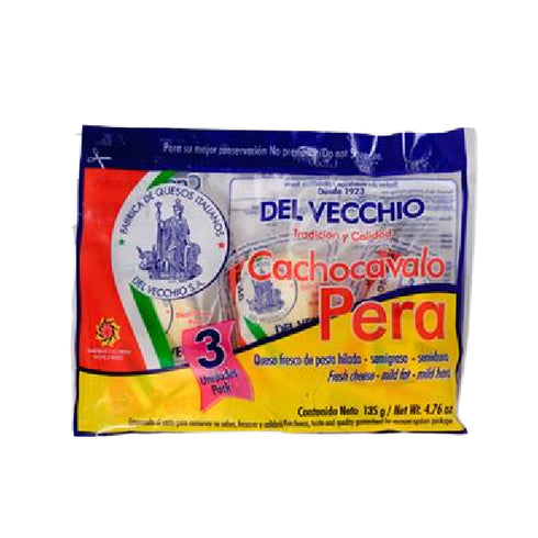 QUESO DEL VECCHIO 3U 114G PERA